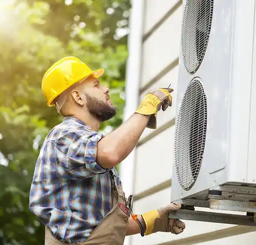 hvac services Mistletoe Hill